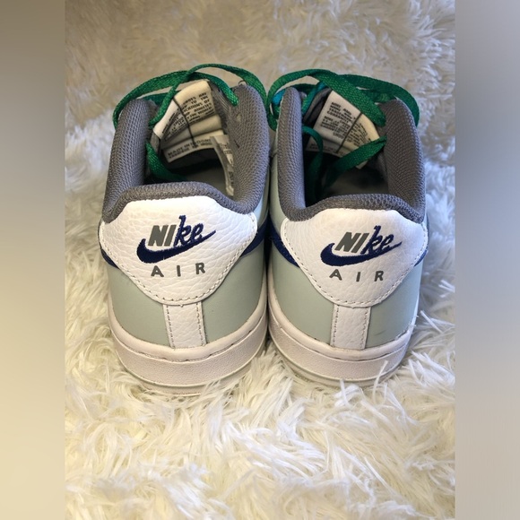 Nike Air Force 1 Low LV8
Light Green Remix (GS) Nike- White, Green, and Blue 5.5 - Picture 5 of 16